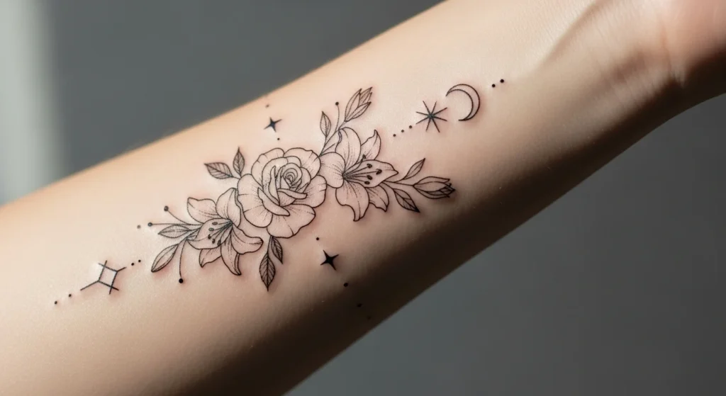24 Addictive Fine Line Tattoos You’ll Want Immediately