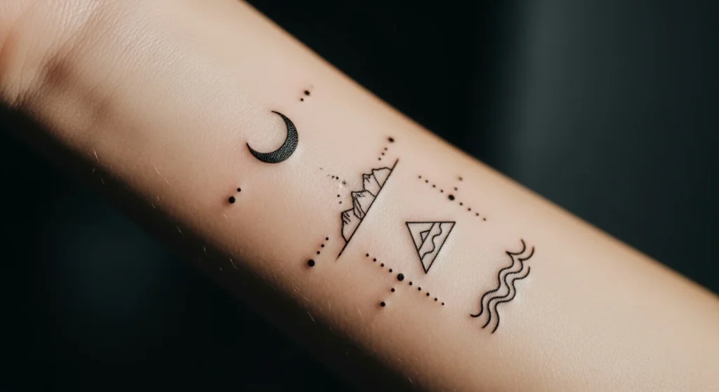 25 Elegant Minimalist Tattoos That Never Go Out of Style