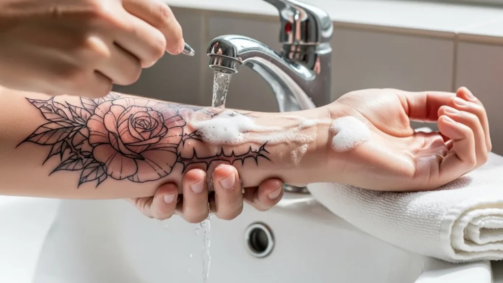 How to Care for a New Tattoo (Complete Aftercare Guide)