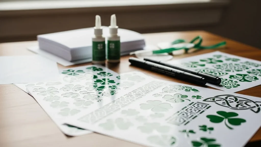 29 St Patrick’s Day Tattoo Stencil Ideas for Inspiration