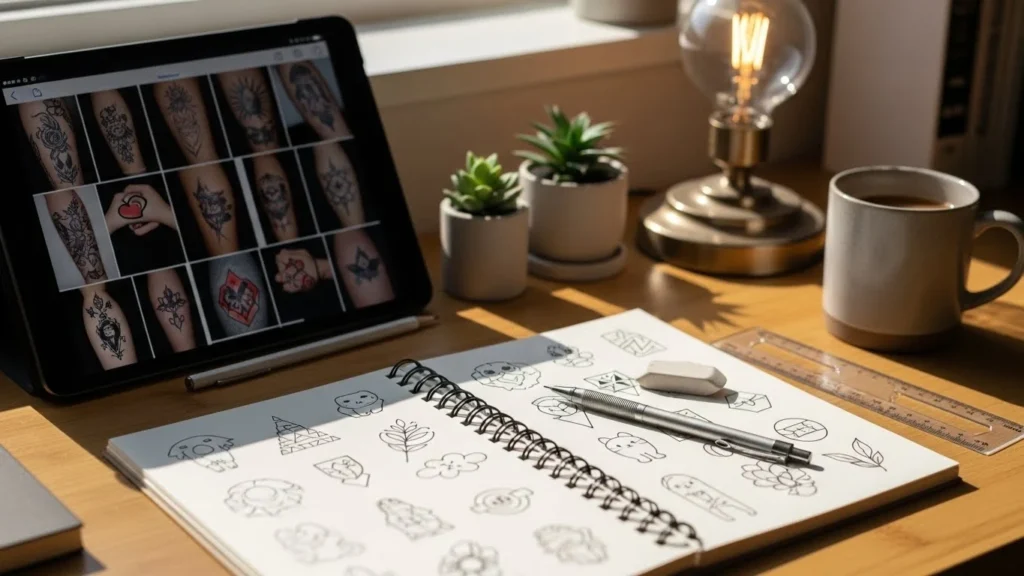 How to Design Your Own Tattoo Step by Step