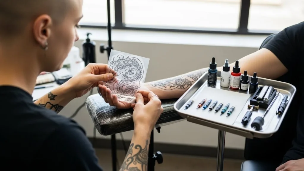 How to Size a Tattoo So It Looks Balanced