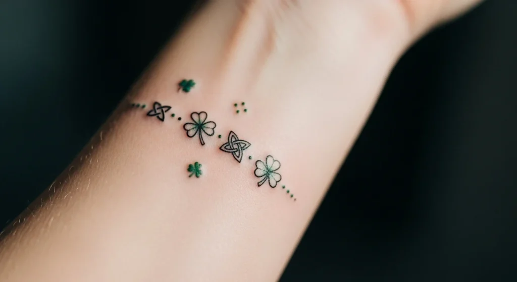 27 Tiny St Patrick’s Day Tattoos That Feel Personal
