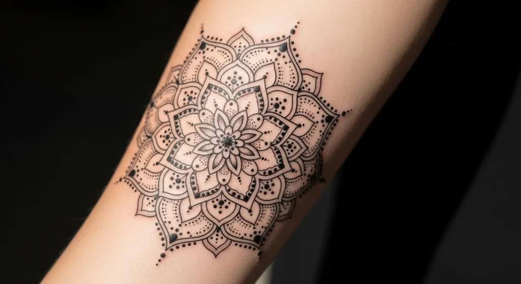 25 Mesmerizing Mandala Tattoos That Feel Meditative