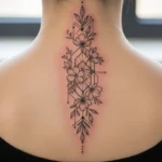 27 Bold Spine Tattoos That Make a Statement