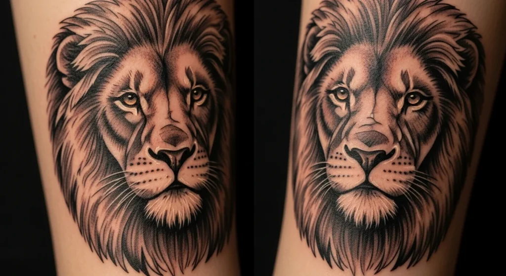 27 Fearless Lion Tattoos That Represent Inner Power