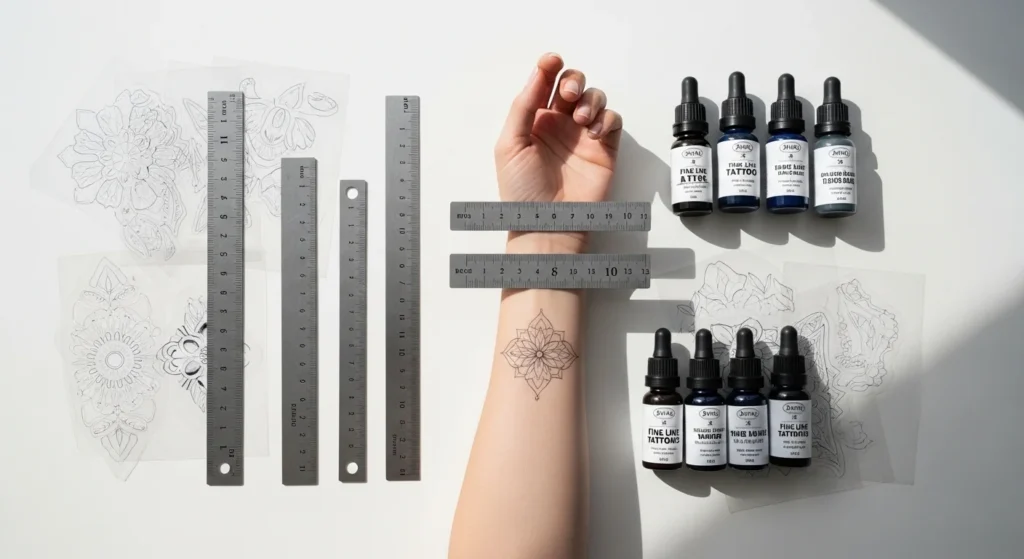 How to Size a Tattoo Correctly