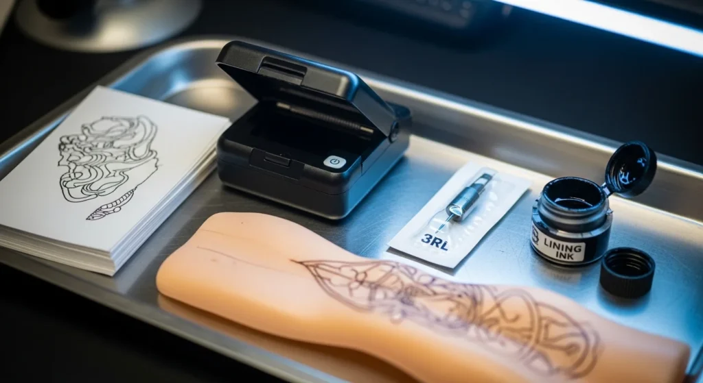 How to Tattoo Lettering That Stays Sharp