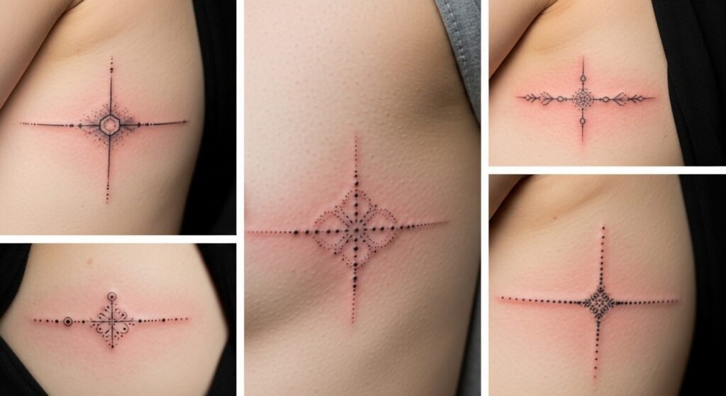 25 Delicate Rib Tattoos That Feel Intimate