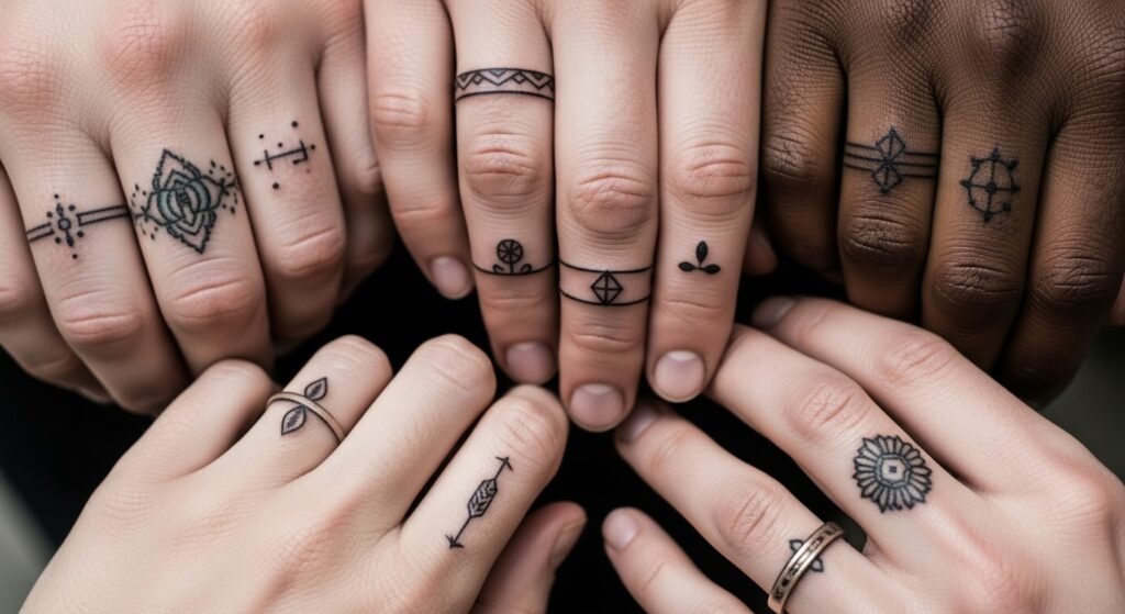 24 Tiny Finger Tattoos With Big Personality