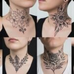 28 Daring Neck Tattoos That Show Confidence