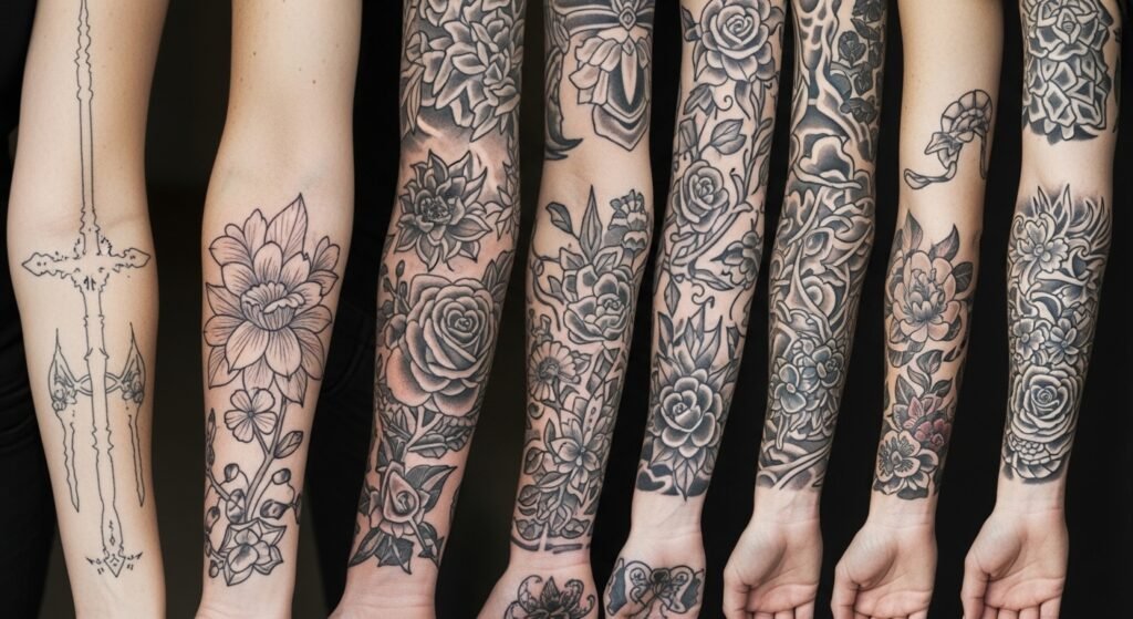 29 Jaw-Dropping Sleeve Tattoos That Tell a Story