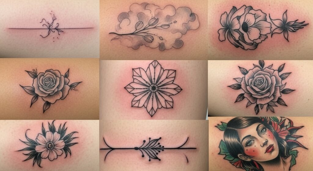 28 Dreamy Watercolor Tattoos That Look Like Art