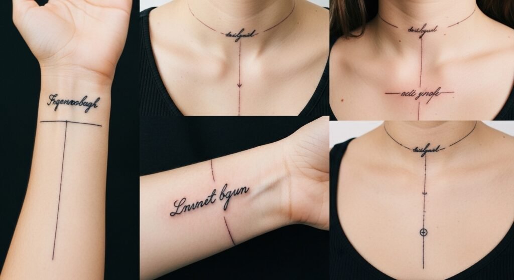 25 Elegant Script Tattoos With Personal Meaning
